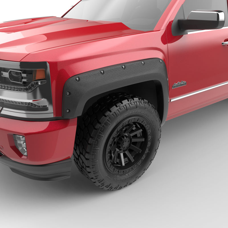 EGR 15-19 Chevrolet Silverado Bolt On Fender Flare BLF1009