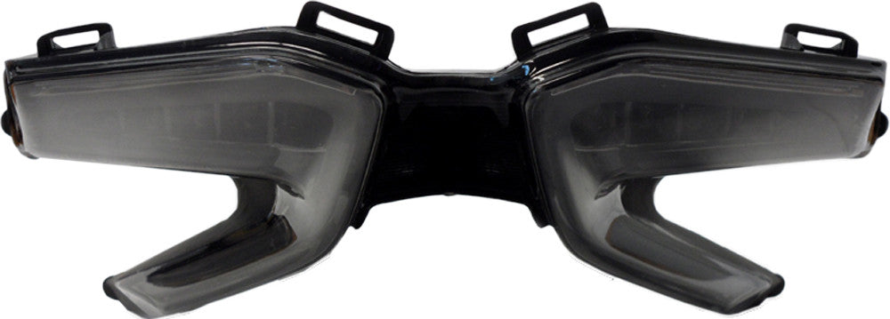 DMP Powergrid Tail Light Smoke 905-8119D