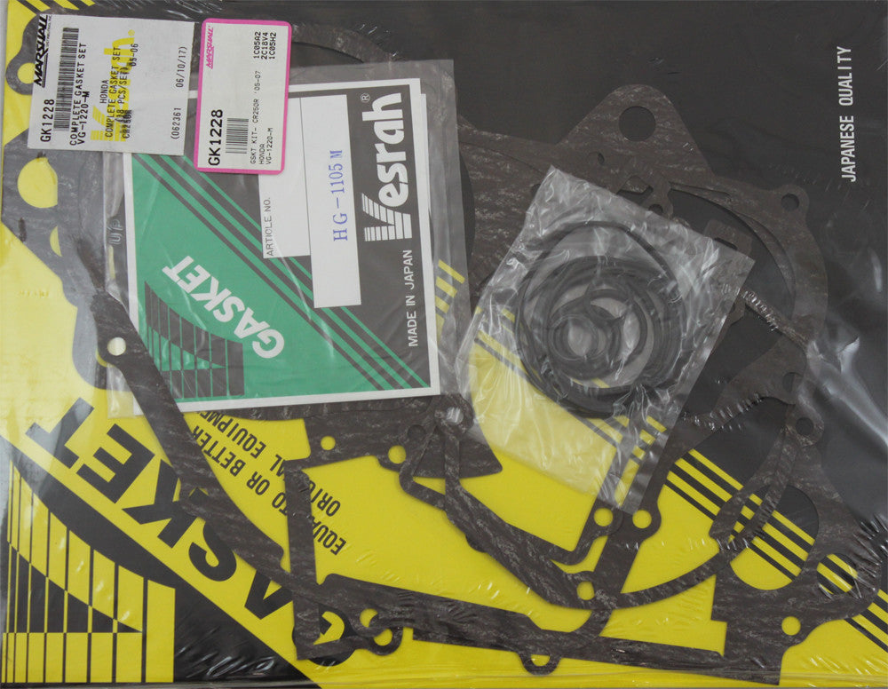 VESRAH Gskt Kit- Cr250r '05-07 Honda VG-1220-M