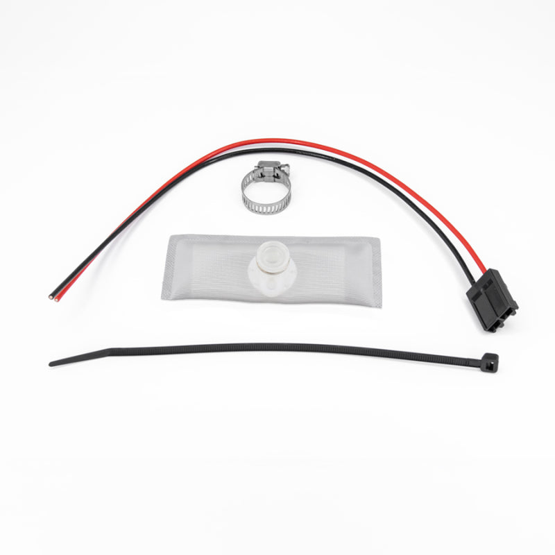 DeatschWerks 88-91 BMW 325i DW65C 265lph Compact Fuel Pump w/ Install Kit (w/o Mounting Clips) 9-651-1030