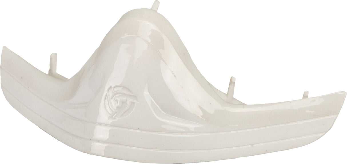 TRIPLE 9 Goggle Nose Beak White Long 37-2564W