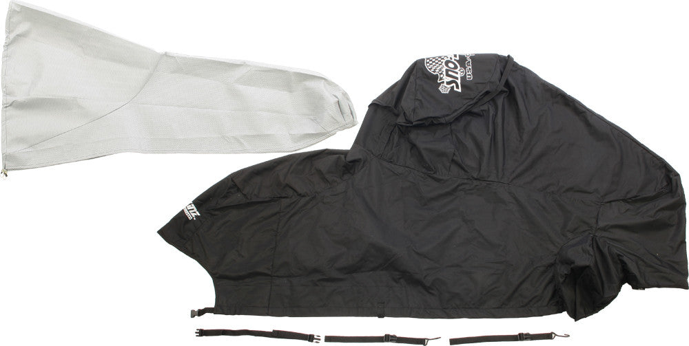 SNO-SKINZ Cover S-D Blk/Blk 159-LT BLK/BLK