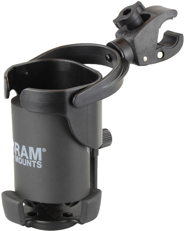 RAM Lg Cup Holder W/Claw Mnt RAP-B-417-400U