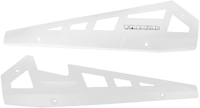 PRO ARMOR Rock Sliders Matte White Pearl Pol P141221MWP