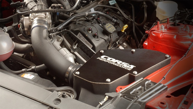 Corsa Air Intake Pro 5 Closed Box 2015 Ford Mustang 3.7L V6 419637