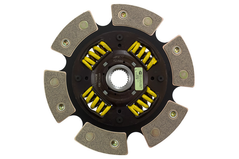 ACT 2002 Honda Civic 6 Pad Sprung Race Disc 6214510
