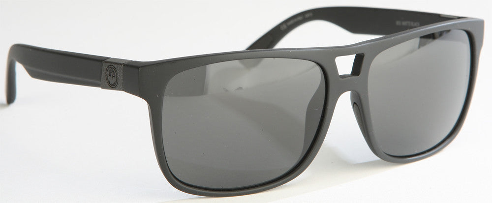 DRAGON Roadblock Sunglasses Matte Black W/Grey Lens 293865915003