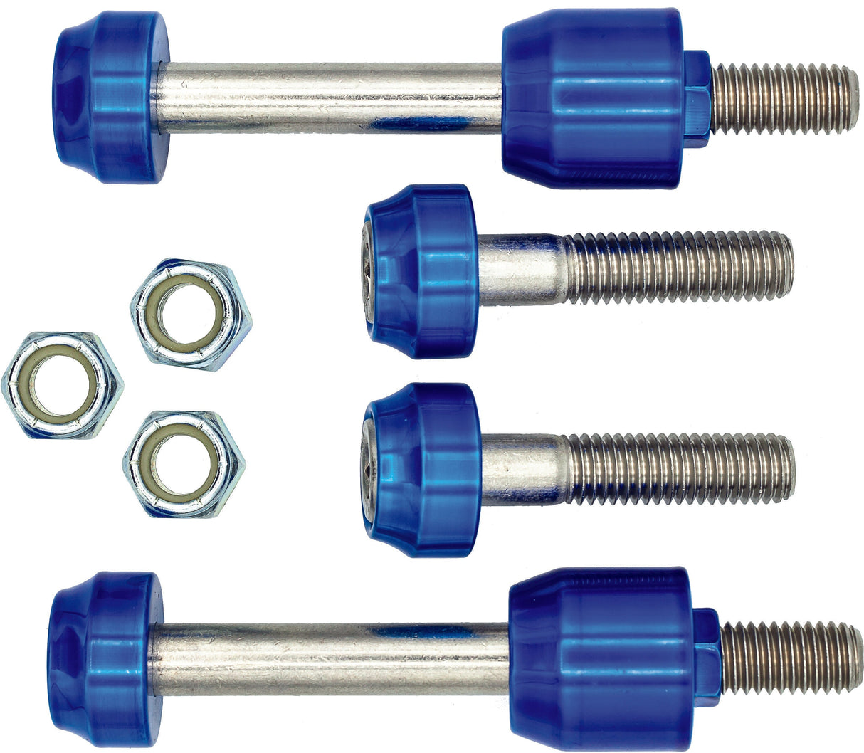 SANTORO FABWORX Way Kool Shock Mount Blue Dyna 09-17 SF40004