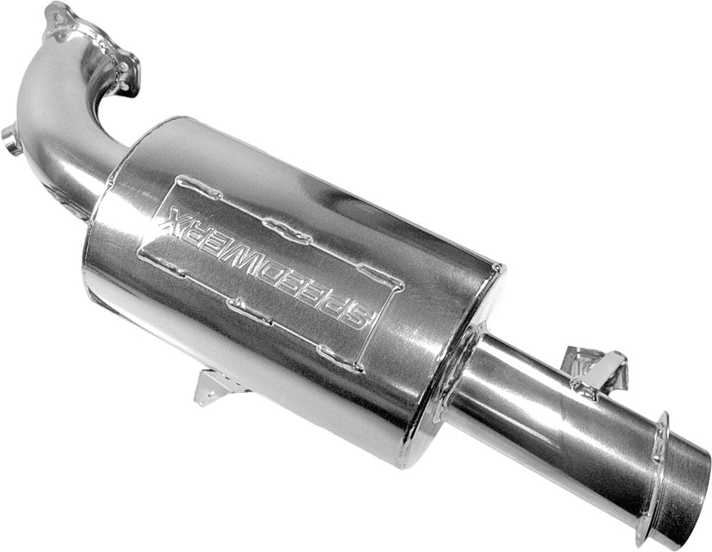 SPEEDWERX Competition L2 Series Muffler Ceramic S/M AC1100TM-2