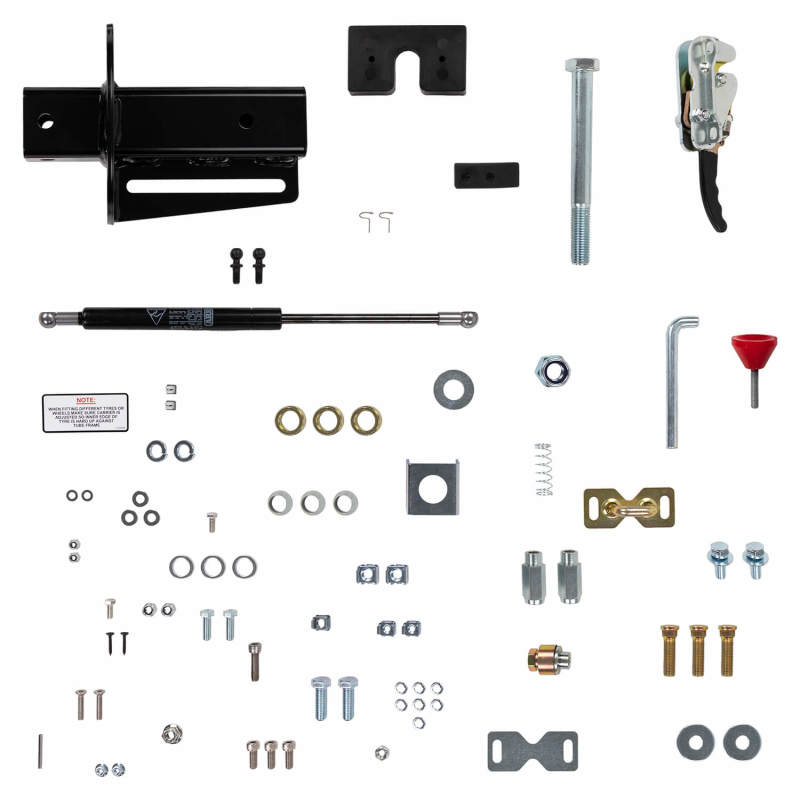 ARB W/Carrier Rstb Lhs Blk 80 Series 5711231