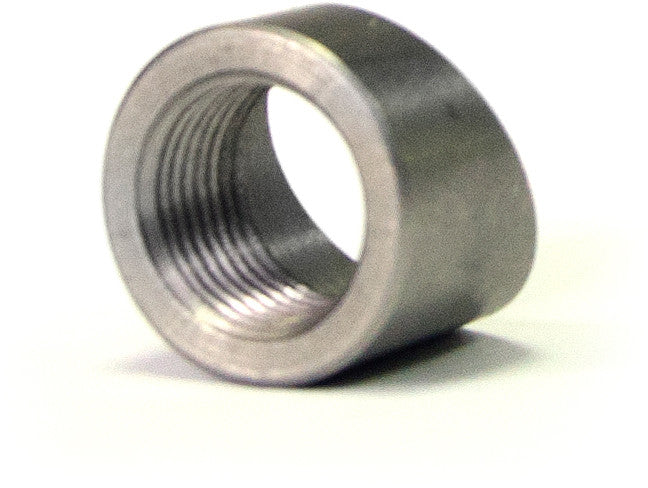 BAZZAZ O2 Sensor Bung Angled Stainless B2078
