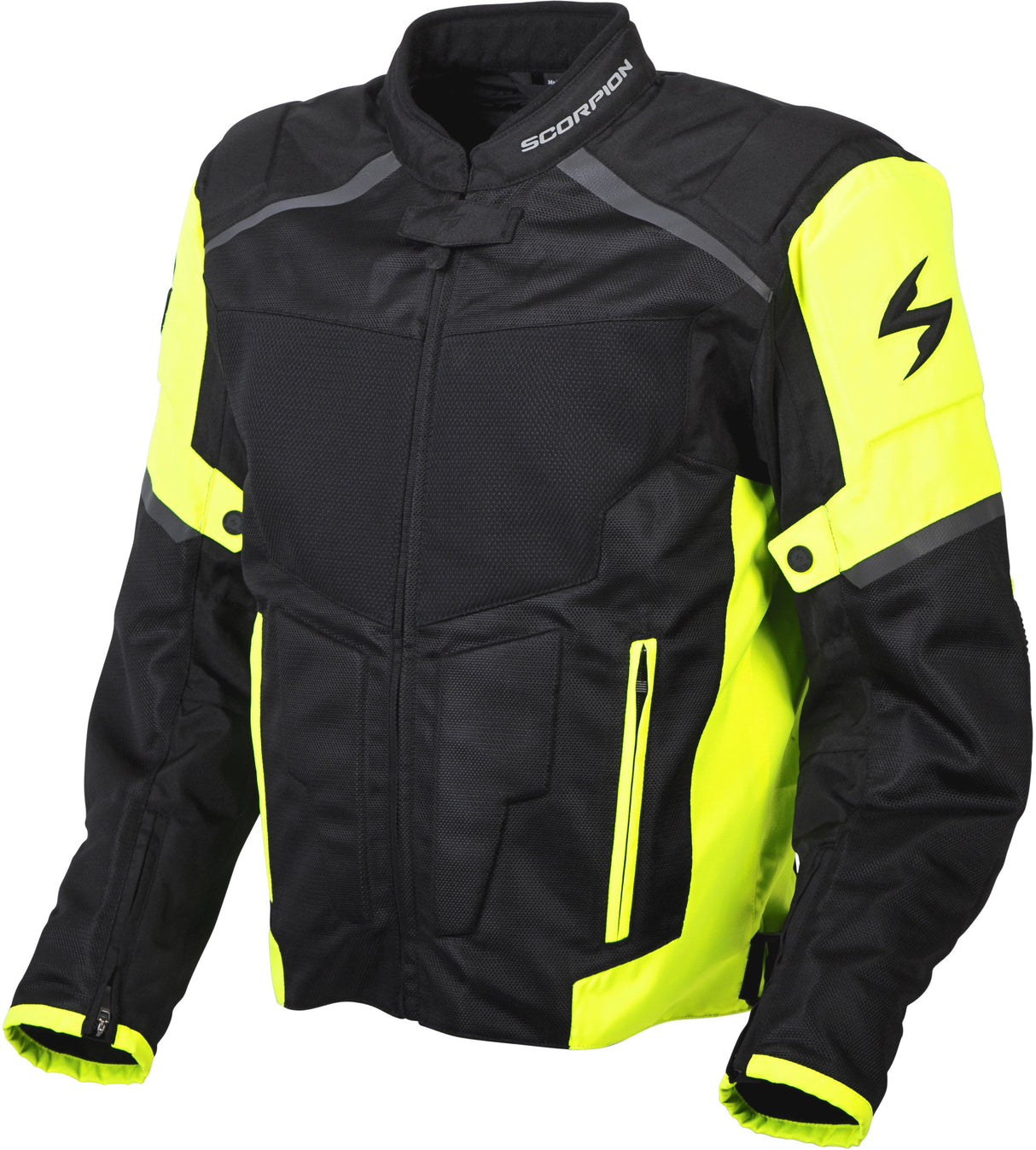 SCORPION EXO Influx Jacket Hi-Vis Lg 14304-5