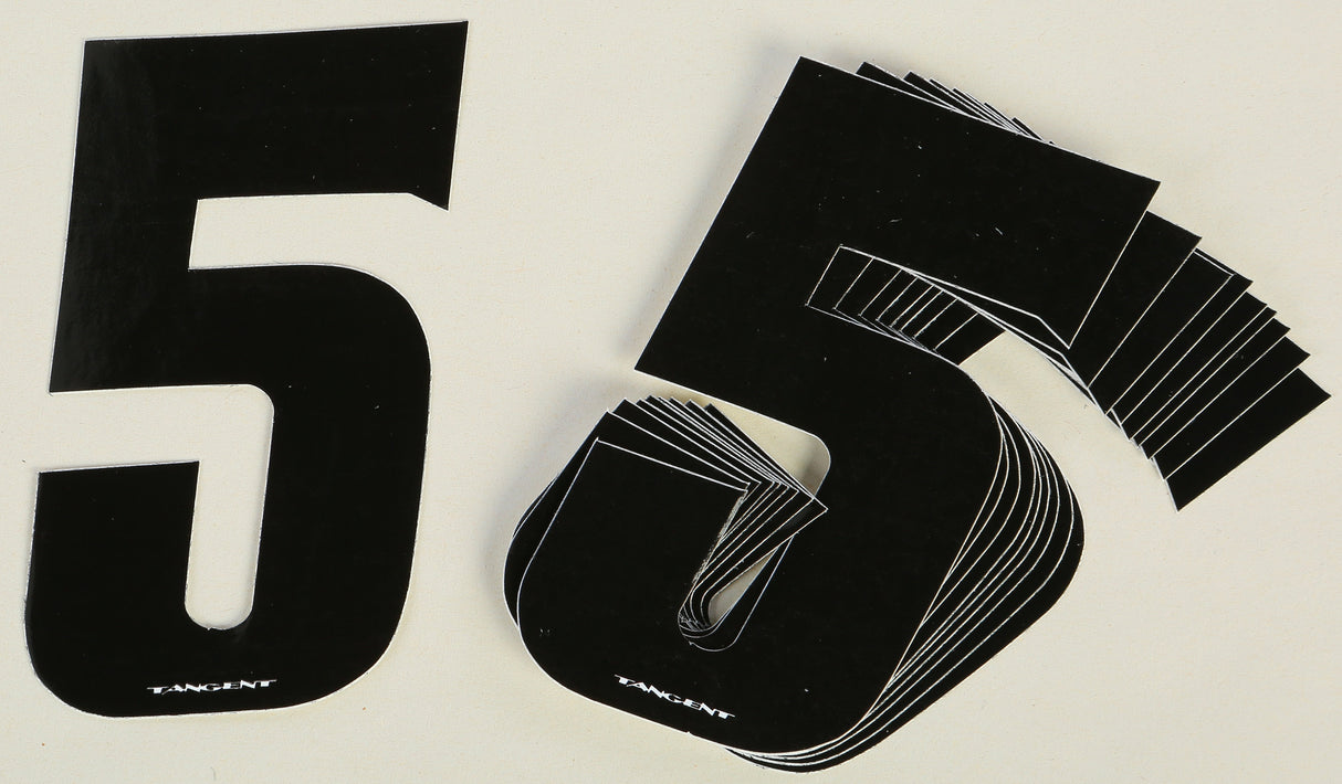 TANGENT Pro Digit 3" Black #5 10/Pk 05-3105