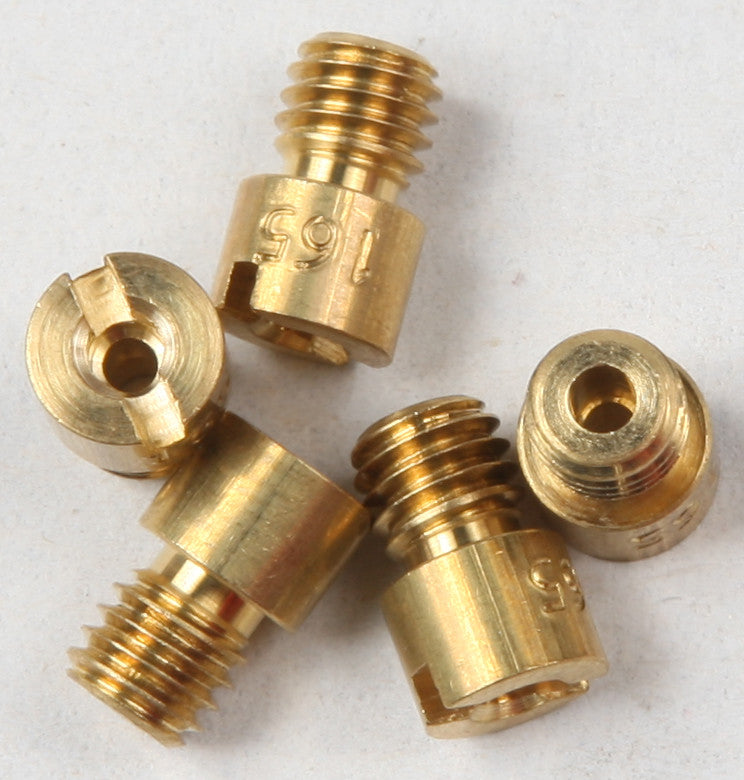 CYCLE PRO Cv Carb Recalibration Tuner Kit Jets #1.65 5/Pk 16637