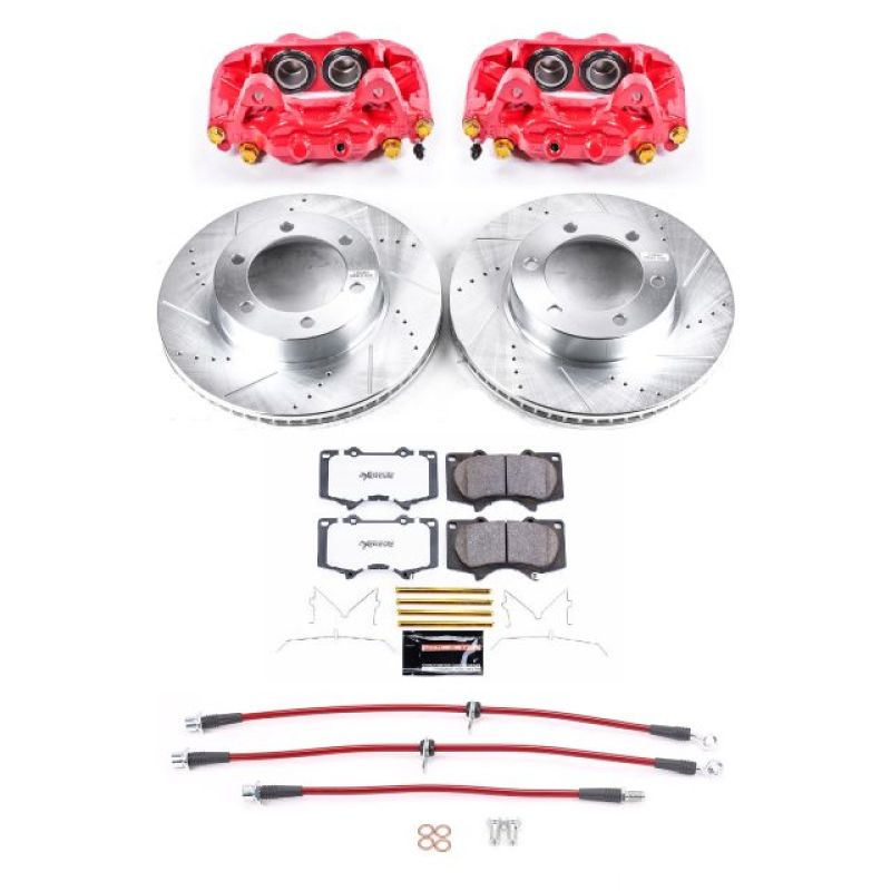 Power Stop 99-04 Toyota Tacoma Front Big Brake Conversion Kit BBK-TOYO-002