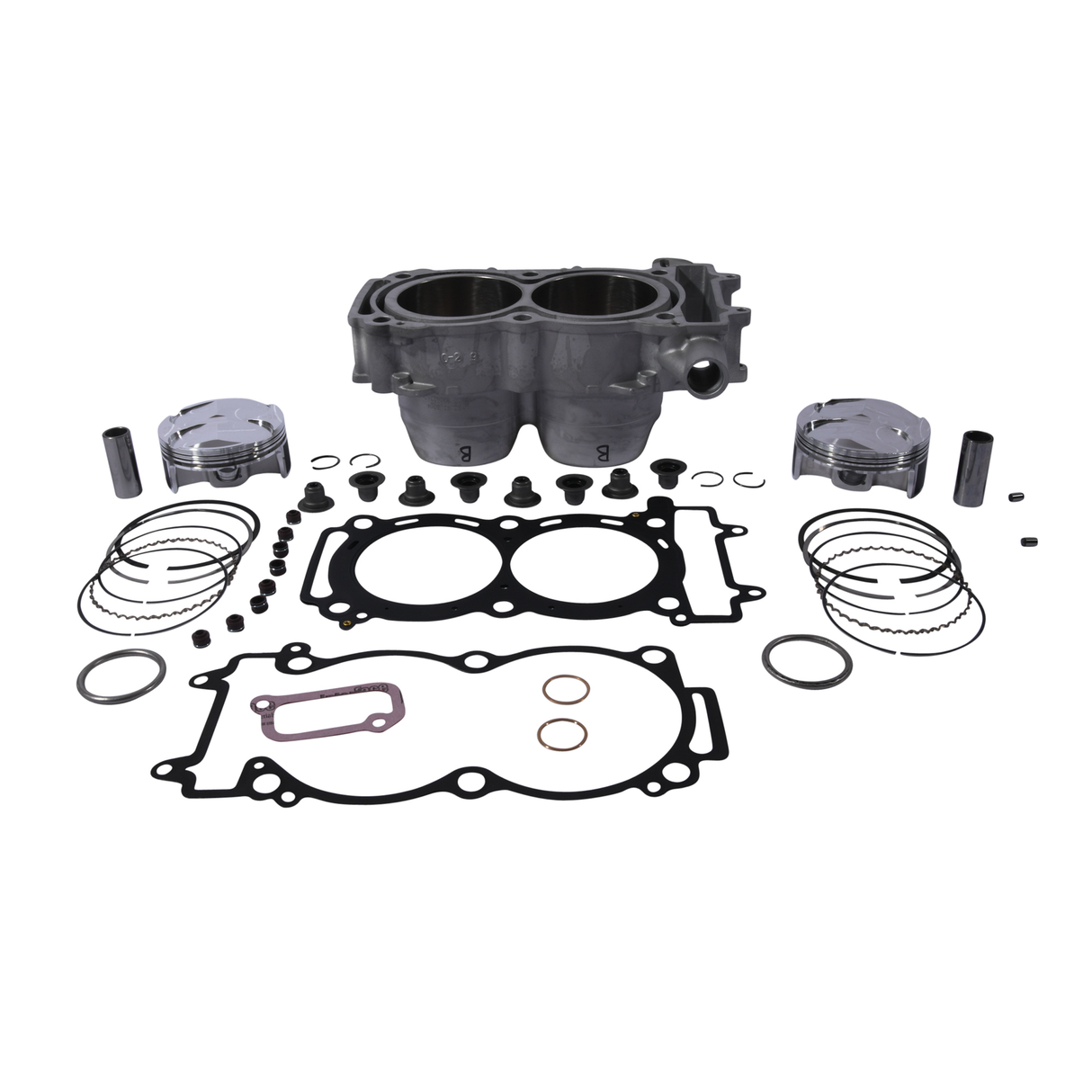 CYLINDER WORKS Cylinder Kit Hc 93.00/Std 12.5:1 Pol 60001-K01HC