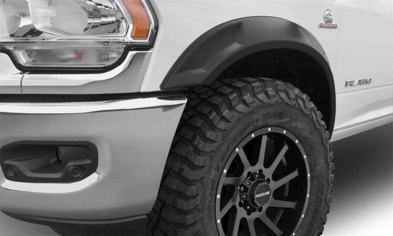 Bushwacker 19-21 Ram 2500 DRT Style Flares 4pc - Black 50938-02