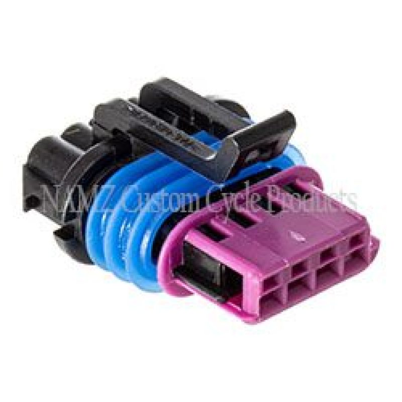 NAMZ 06-16 V-Twin Delphi OEM Ignition Coil/Idle Speed Sensor/Fuel Pump Connector (HD 72066-06A) ND-15354716-B