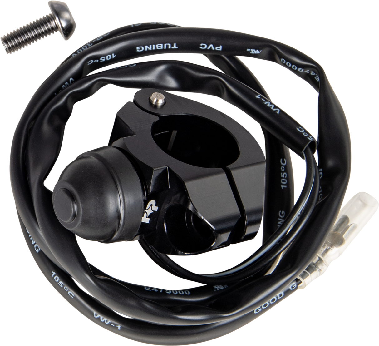 FIRE POWER Kill Switch Single Bolt Clamp Black KS-02 BLACK