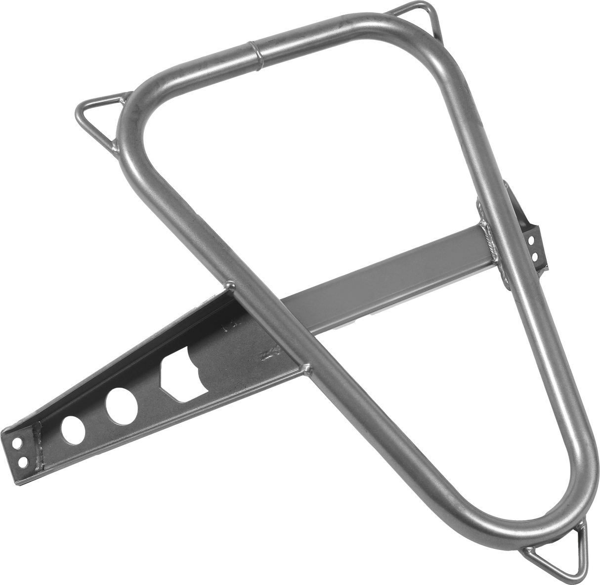 PRO ARMOR Spare Tire Mount Titanium Matte Metallic Pol P141U300TMM