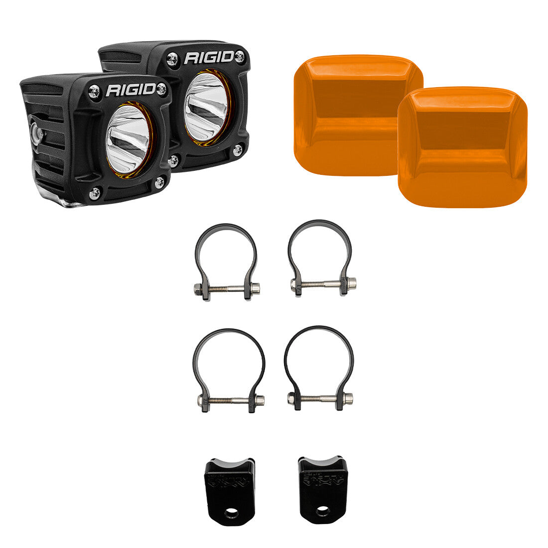 RIGID Side-By-Side Revolve A-Pillar Light Kit 41650