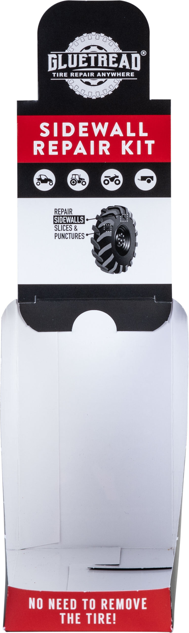 GLUE TREAD Glue Tread Counter Display COUNTERDISPLAY