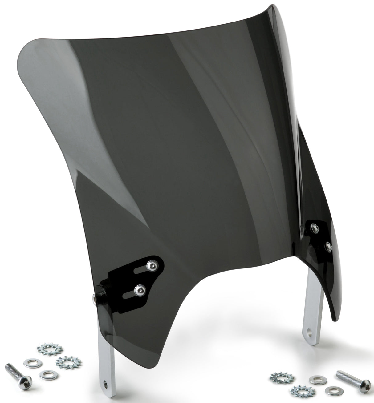 NATIONAL CYCLEMohawk Windshield Dark Tint Chrome HardwareN2844-001