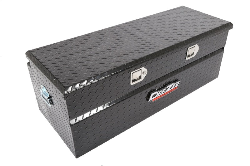 Deezee Universal Tool Box - Red Chest Black BT 46In DZ 8546B
