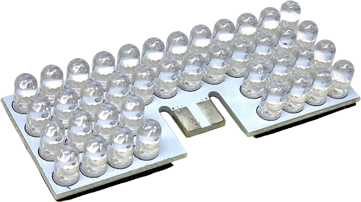 LETRIC LIGHTING CORr Fender Tip Led Insert RedLLC-FT-R