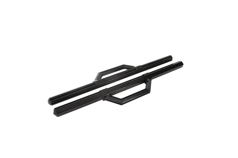 Deezee 99-23 Chevrolet/GMC/Dodge/Ford Full Size Truck Hex Series - Reg Cab Side Steps (Txt Blk) DZ 66301TB