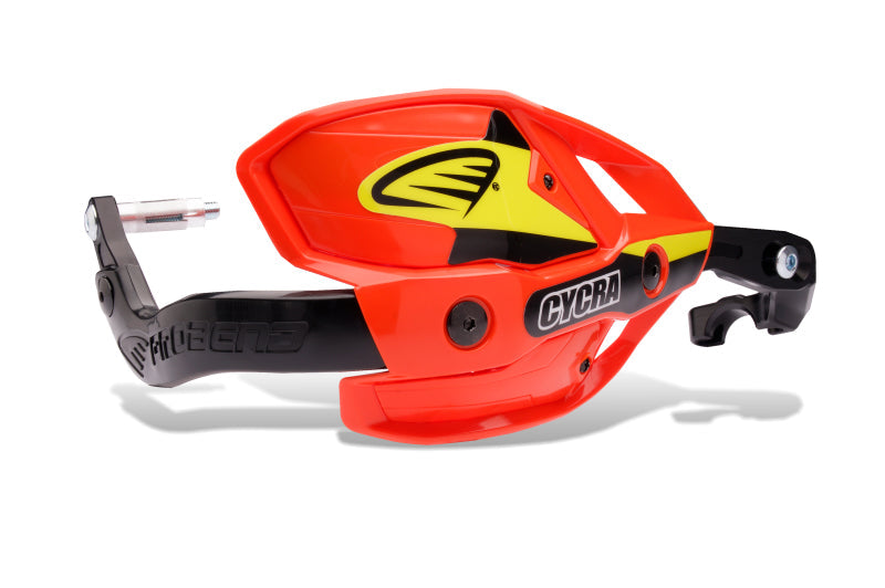 Cycra Probend Ultra w/HCM Clamp 1-1/8 in. Red 1CYC-7506-32HCM