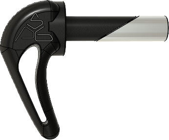 SPG Burandt Grizzly Hb Hooks Flat Black Pol BHBHK200-FK