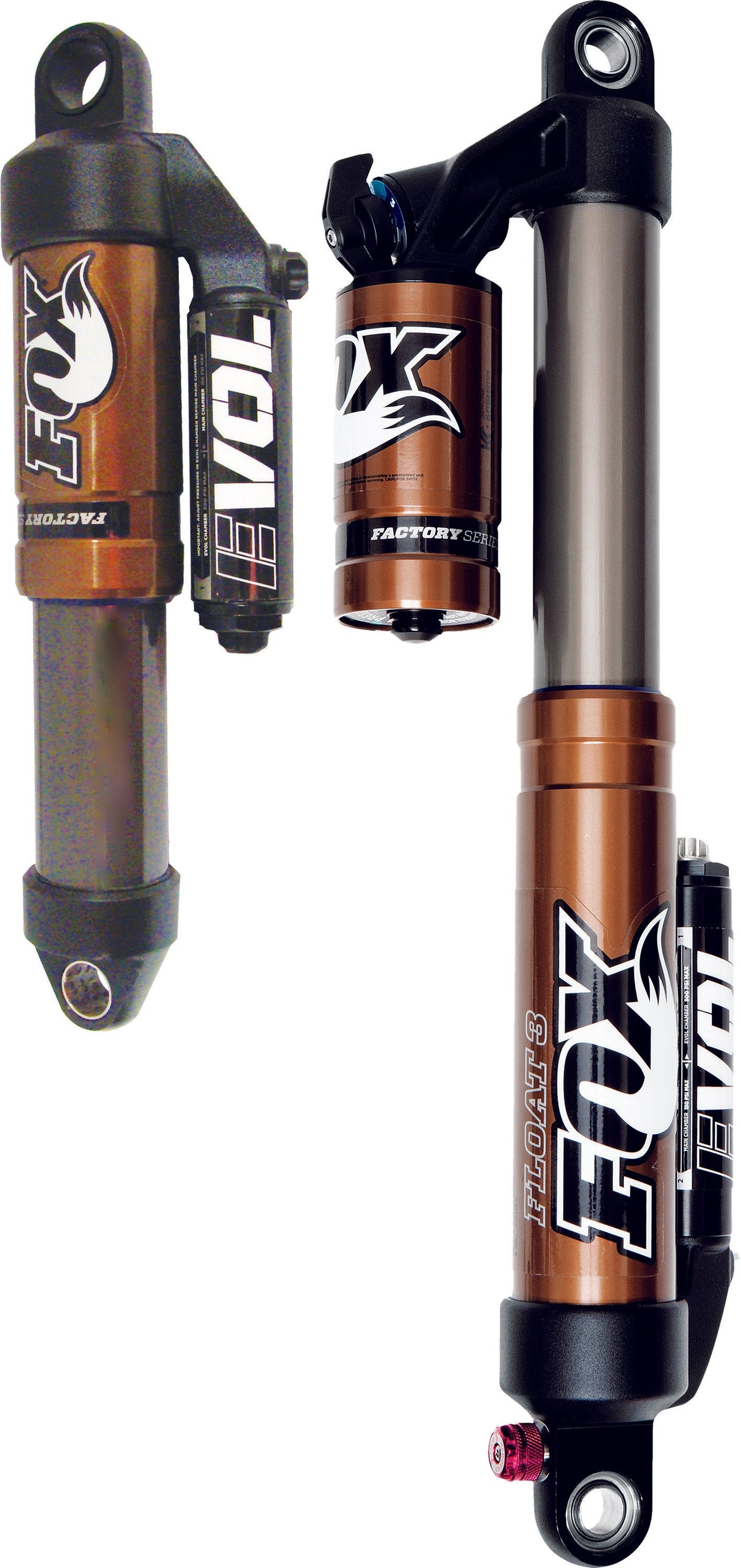FOX Rear Track Kit Ac/ Yam Flt 3 Evol/ Flt 3 Evol Qs3-R 853-99-140
