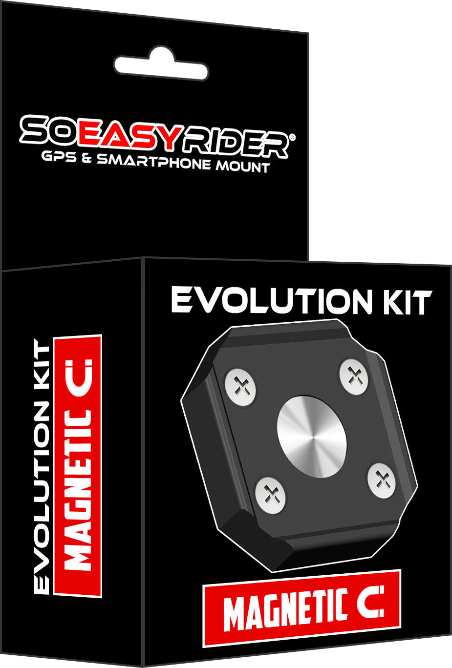 SO EASY RIDER Evolution Mount Kit EVOKIT