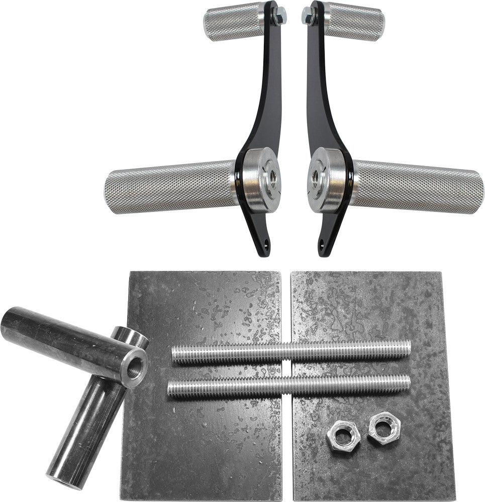 TC BROS Universal Forward Controls W/Mounting Kit 102-0010