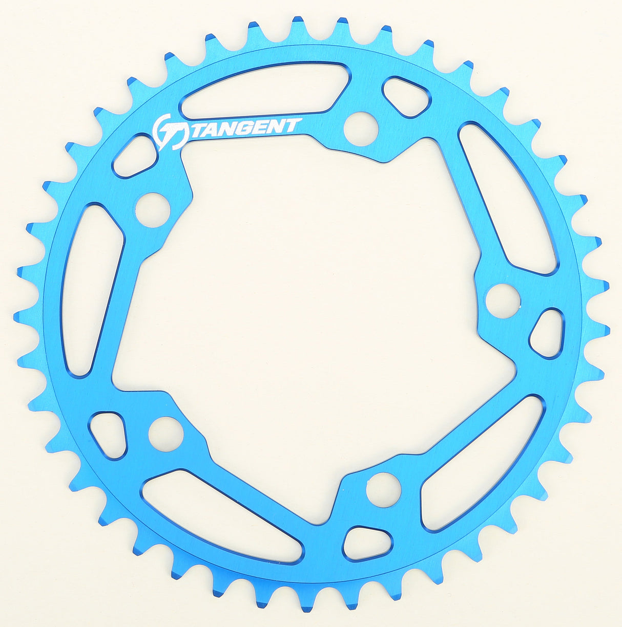 TANGENT 5-Bolt Chain Ring 41 Blue 2016 27-2541B