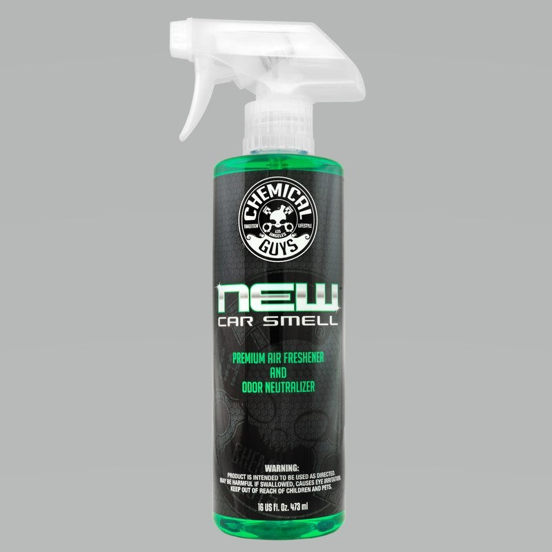 Chemical Guys New Car Smell Air Freshener & Odor Eliminator - 4oz AIR_101_04