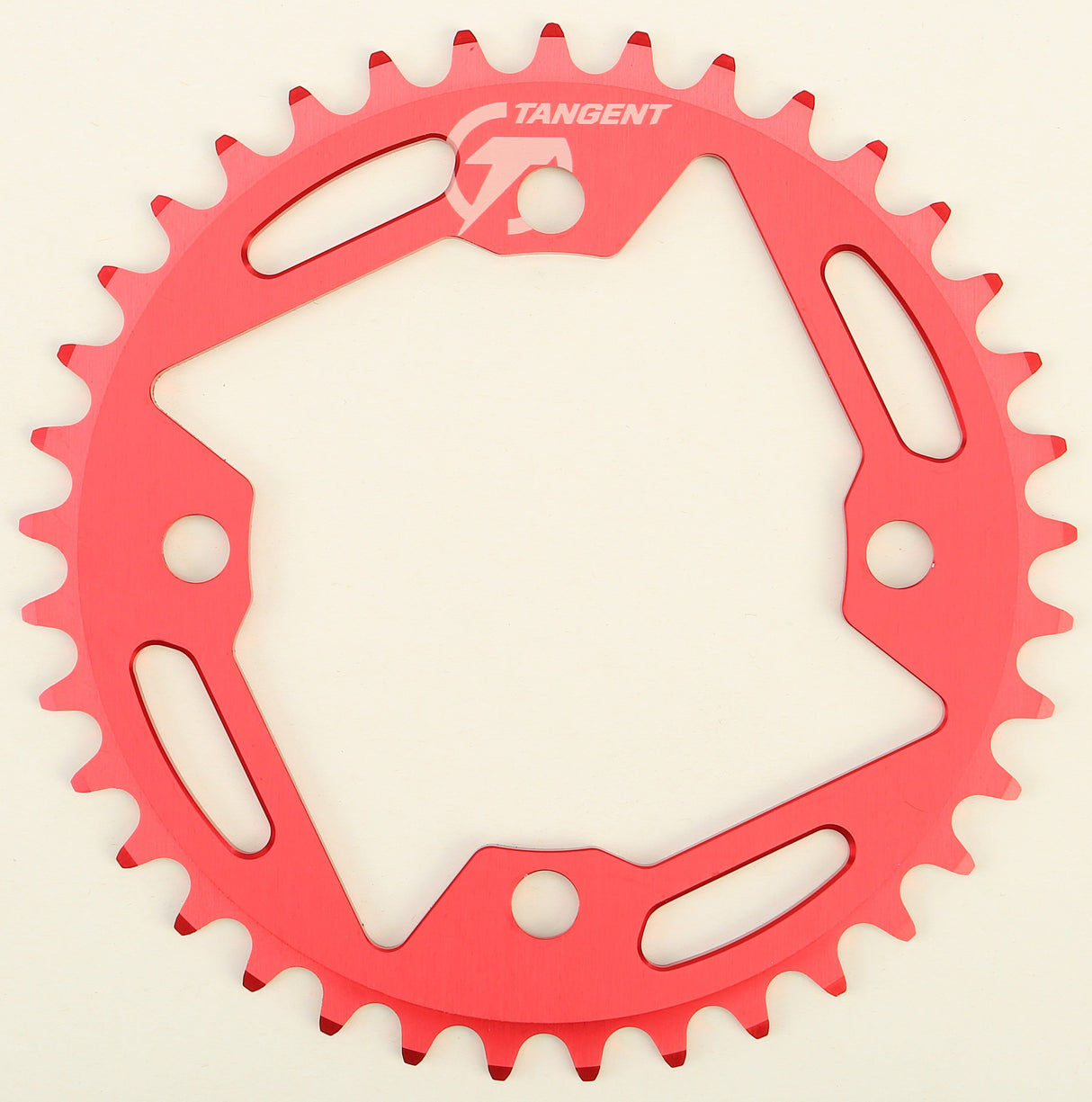 TANGENT 4-Bolt Chain Ring 37 Red 2016 27-2437R