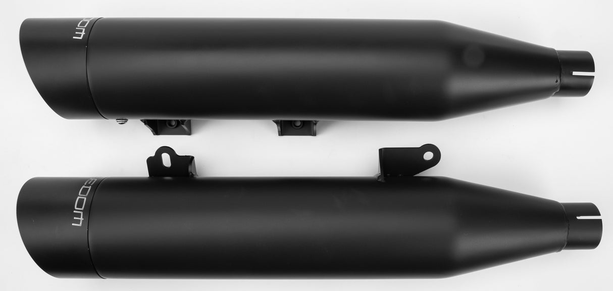 FREEDOM Liberty Slip-Ons 4" Black W/Black Tip Scout IN00072