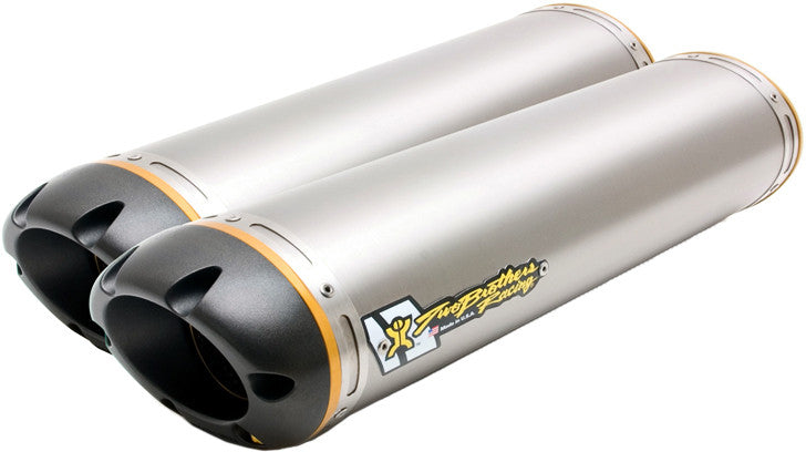 TBR M-2 Zx-6r '05-06 S/O Ti Dual Vale 005-1250408G