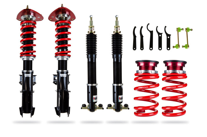 Pedders Extreme Xa Coilover Kit 2015+ Ford Mustang S550 Includes Plates PED-162099
