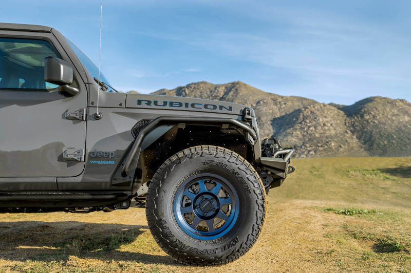DV8 Offroad 18-23 Jeep Wrangler JL Spec Series Tube Fenders FDJL-06