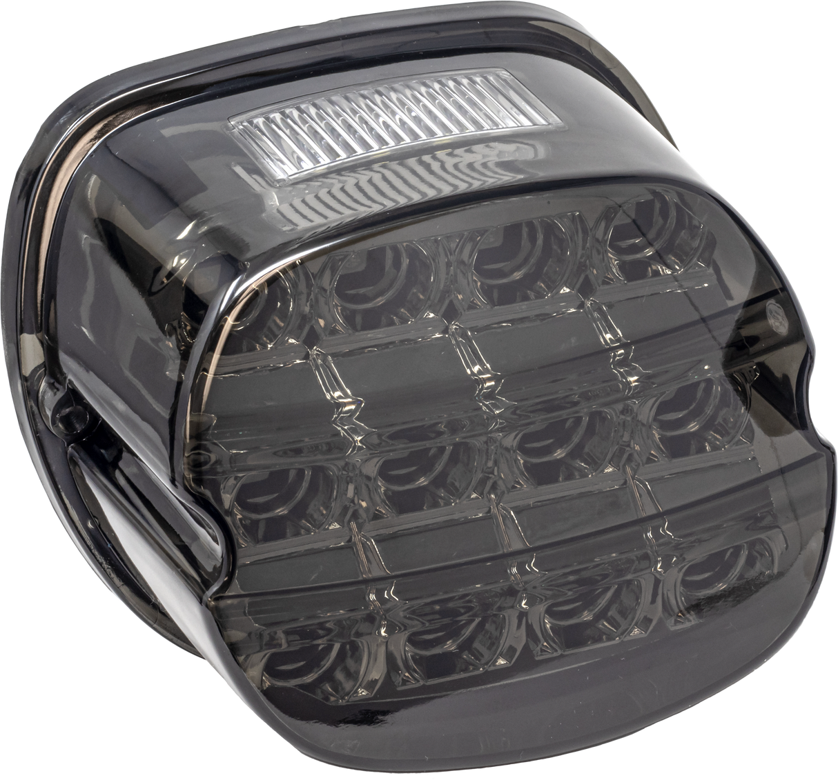 LETRIC LIGHTING COPremium Slantback Led Tailght Smoke LenseLLC-PSTL-S