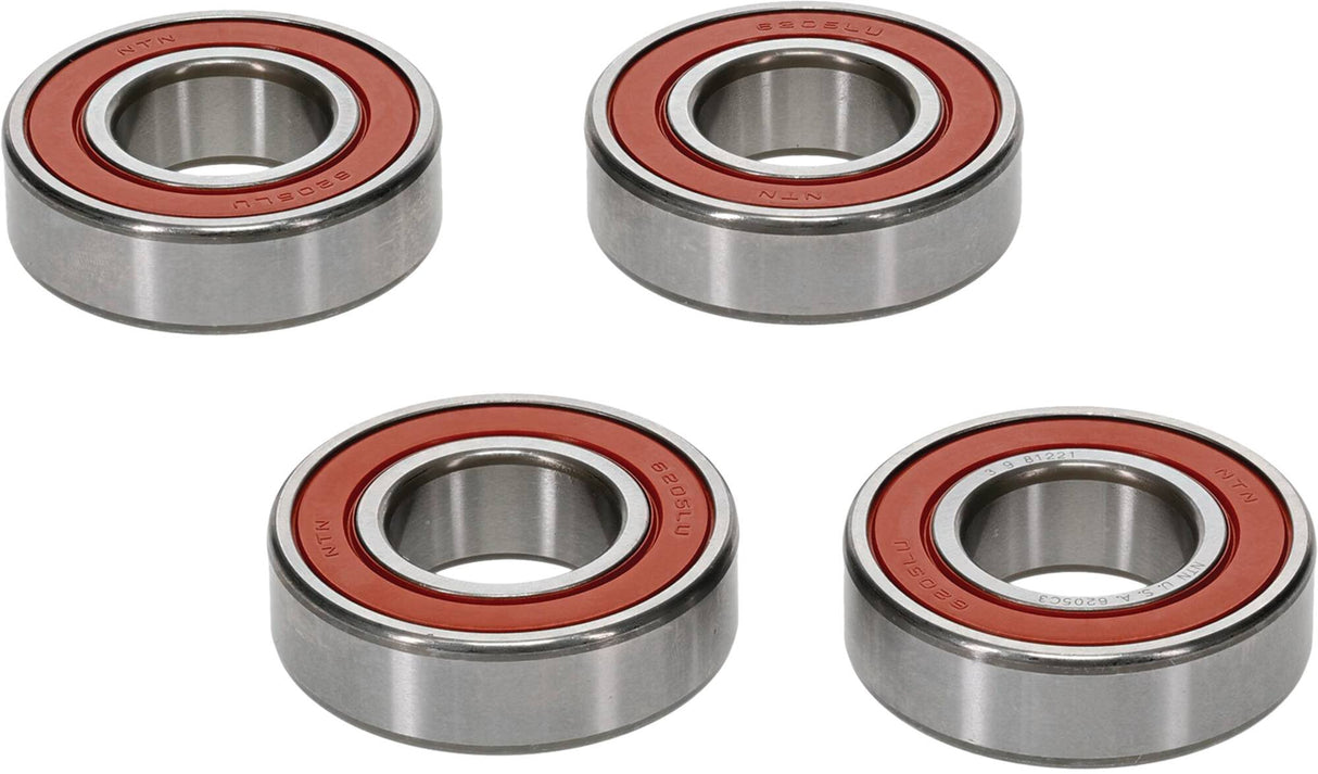 PIVOT WORKS Wheel Bearing Kit Premium 25-1187-P