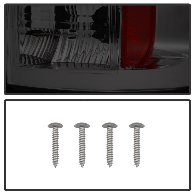 Spyder Dodge Ram 07-08 1500/Ram 07-09 2500/3500 LED Tail Lights Smoke ALT-YD-DRAM06-LED-SM 5002655