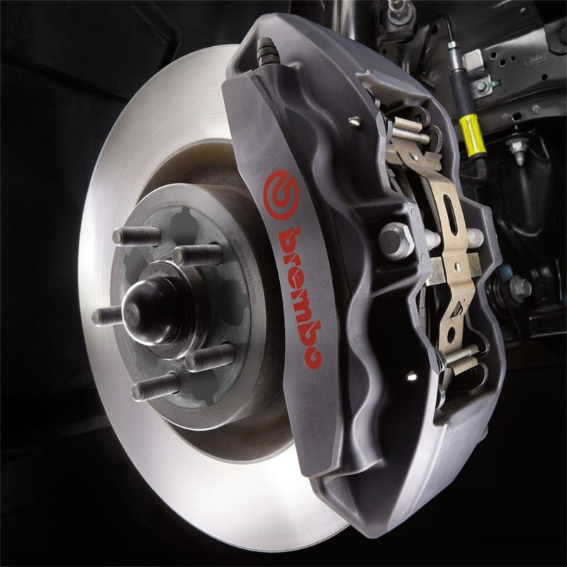 Ford Racing 2015-2016 Mustang Performance Pack 6 Piston Front Brake Upgrade Kit M-2300-V