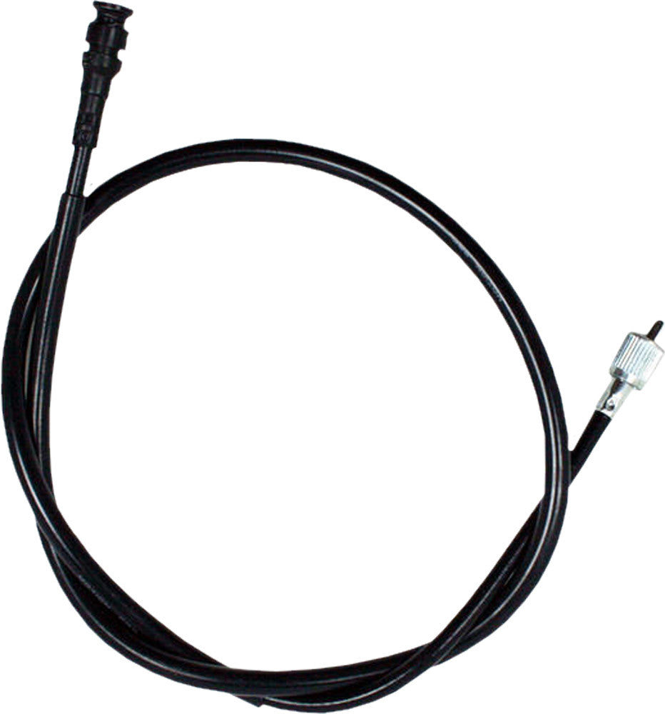 MOTION PROBlack Vinyl Speedo Cable02-1945