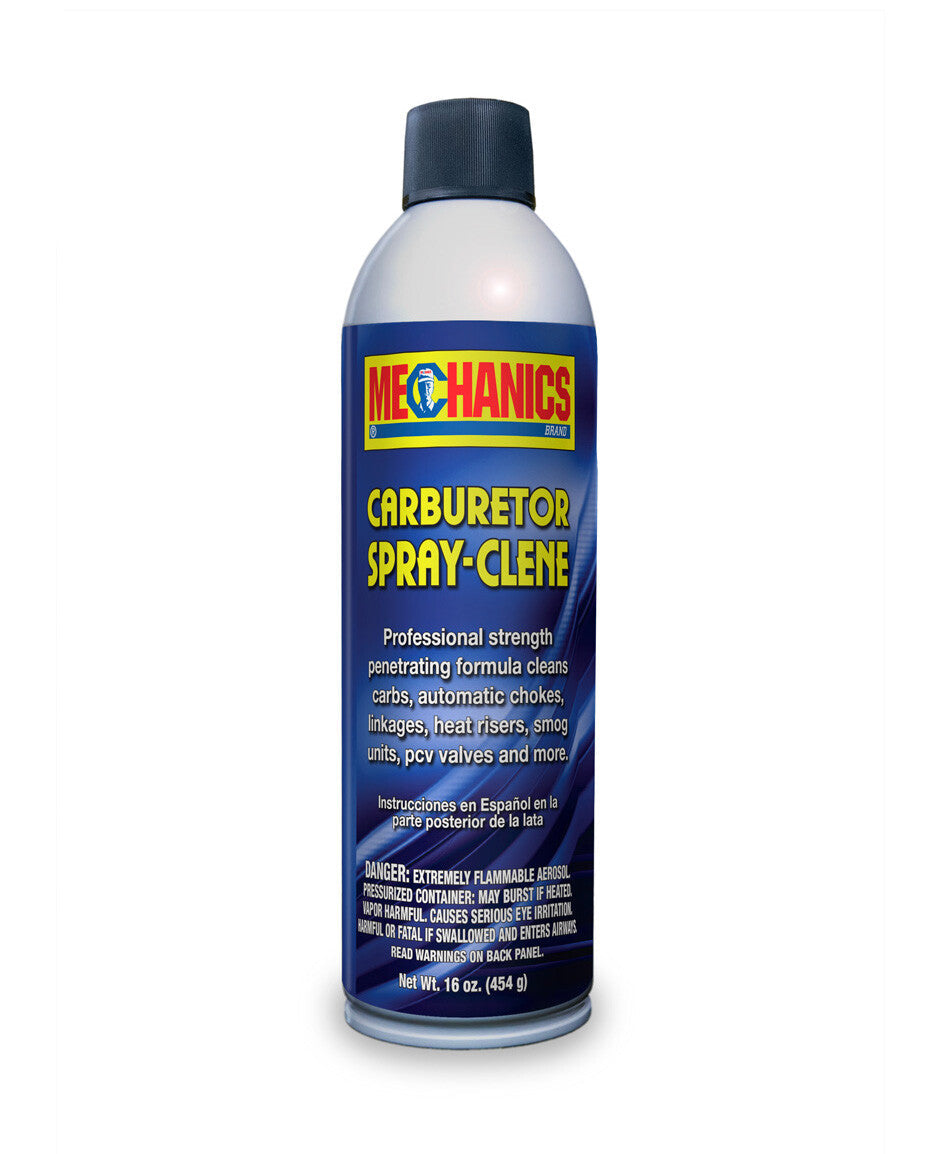 MECHANICSCarburetor Spray Cleaner 16 Oz50216MB