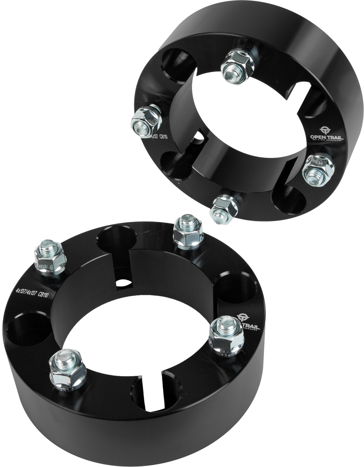 OPEN TRAILWheel Spacer 2" 4/137 Stud: 12mm X 1.5mmAC-06660-5BK