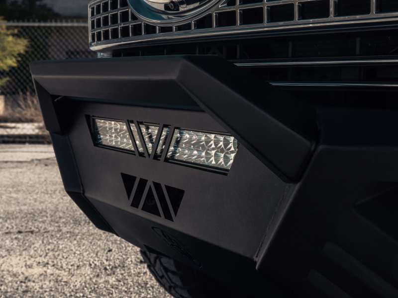 Road Armor 17-20 Ford F-250 SPARTAN Front Bumper Bolt-On Pre-Runner Guard - Tex Blk 6172XFPRB